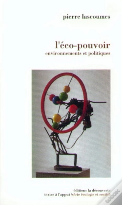 Capa do artigo L'Éco-Pouvoir ; Environnements Et Politiques