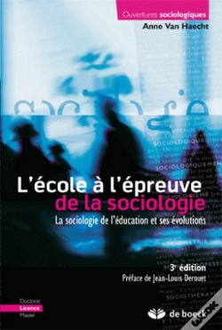 Capa do artigo L'École À L'Épreuve De La Sociologie