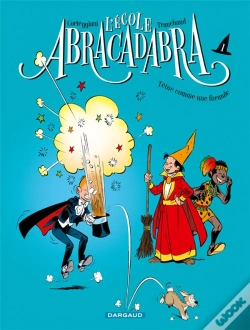Capa do artigo L'École Abracadabra Tome 1 : Têtue Comme Une Formule
