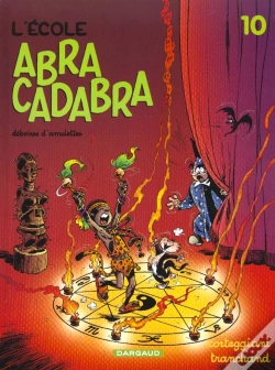 Capa do artigo L'École Abracadabra Tome 10 : Déboires D'Amulettes