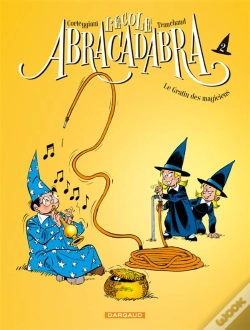 Capa do artigo L'École Abracadabra Tome 2 : Le Gratin Des Magiciens