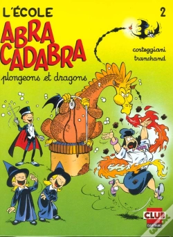 Capa do artigo L'École Abracadabra Tome 2 : Plongeons Et Dragons