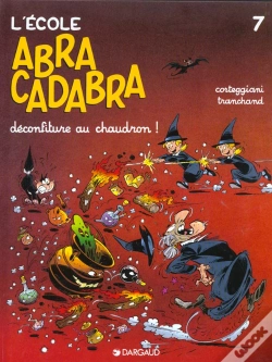 Capa do artigo L'École Abracadabra Tome 7 : Déconfiture Au Chaudron !