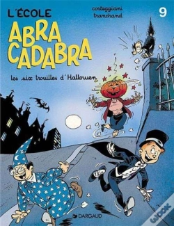 Capa do artigo L'École Abracadabra Tome 9 : Les Six Trouilles D'Halloween