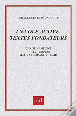 Capa do artigo L'École Active. Textes Fondateurs