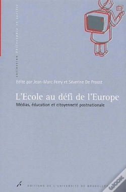 Capa do artigo L'École Au Défi De L'Europe : Médias, Éducation Et Citoyenneté Postnationale