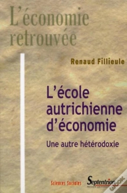 Capa do artigo L'École Autrichienne D'Économie ; Une Autre Hétérodoxie