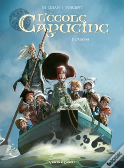 Capa do artigo L'École Capucine Tome 2 ; L'Héritier