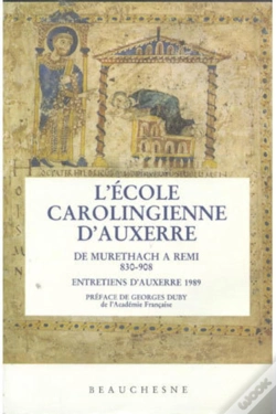 Capa do artigo L'École Carolingienne D'Auxerre