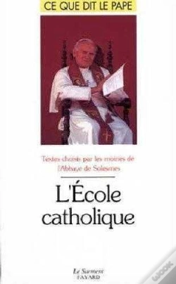 Capa do artigo L'Ecole Catholique