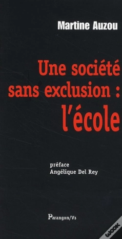 Capa do artigo L'Ecole Comme Societe Sans Exclusion
