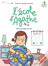 L'École D'Agathe - Cp : Mon Cartable De Cp