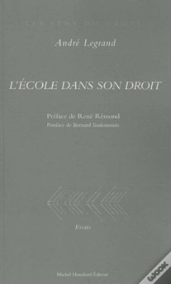 Capa do artigo L'École Dans Son Droit