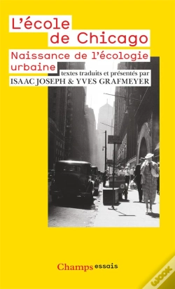 Capa do artigo L'École De Chicago ; Naissance De L'Écologie Urbaine
