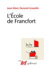 L'École De Francfort - Preview