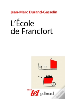 Capa do artigo L'École De Francfort