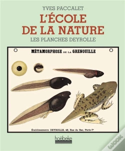 Capa do artigo L'Ecole De La Nature ; Les Planches Deyrolle