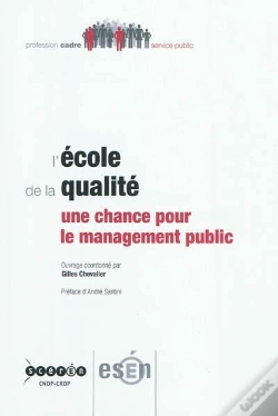 Capa do artigo L'Ecole De La Qualite, Une Chance Pour Le Management Public