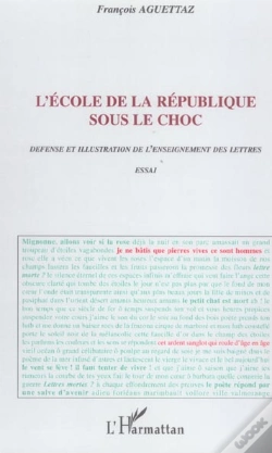 Capa do artigo L'Ecole De La Republique Sous Le Choc