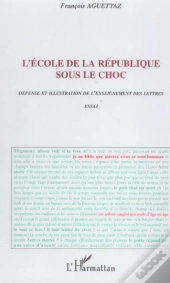 L'Ecole De La Republique Sous Le Choc