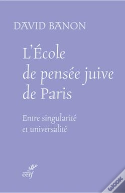 Capa do artigo L'École De Pensée Juive De Paris : Entre Singularité Et Universalité