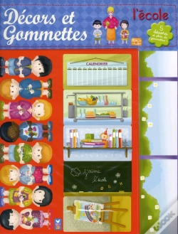 Capa do artigo L'École ; Décors Et Gommette