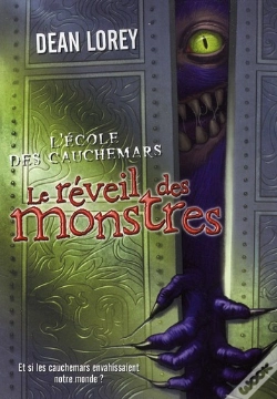 Capa do artigo L'École Des Cauchemars T.1 ; Le Réveil Des Monstres