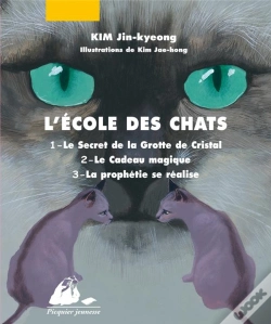 Capa do artigo L'École Des Chats T.1 À T.3