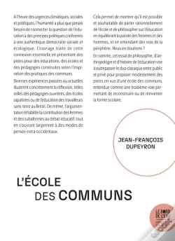 Capa do artigo L'École Des Communs