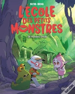 Capa do artigo L'École Des Petits Monstres Tome 4 : Un Monstre Timide