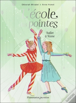 Capa do artigo L'École Des Pointes Tome 4 : Ballet À Rome