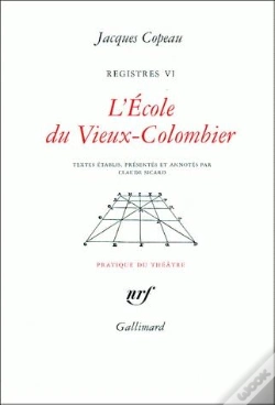 Capa do artigo L'Ecole Du Vieux-Colombier