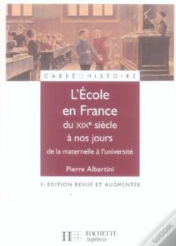 Capa do artigo L'Ecole En France, Xix-Xx Siecle (3e Edition)