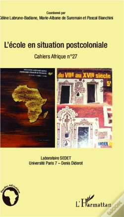 Capa do artigo L'École En Situation Postcoloniale
