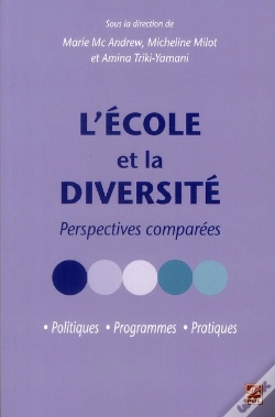 Capa do artigo L'École Et La Diversité ; Perspectives Comparées