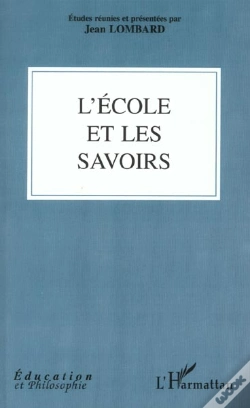 Capa do artigo L'Ecole Et Les Savoirs