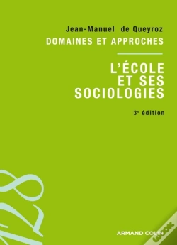 Capa do artigo L'École Et Ses Sociologies (2e Édition)