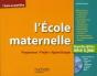 L'Ecole Maternelle, Programmes, Projets, Apprentissages - Preview