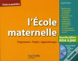 Capa do artigo L'Ecole Maternelle, Programmes, Projets, Apprentissages