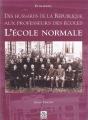 L'Ecole Normale Des Hussards De La Republique Aux Professeurs Des Ecoles - Preview