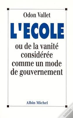 Capa do artigo L'École Ou De La Vanité Considérée Comme Un Mode De Gouvernement
