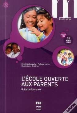 Capa do artigo L'École Ouverte Aux Parents - Guide Du Formateur + Cd Mp3