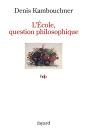 L'Ecole, Question Philosophique - Preview