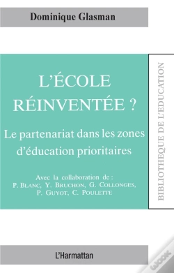 Capa do artigo L'École Réinventée ? Le Partenariat Dans Les Zones D'Éducation Prioritaires
