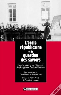 Capa do artigo L'Ecole Republicaine Et La Question Du Savoir
