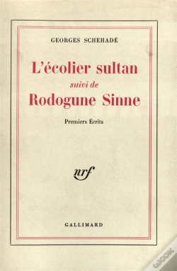Capa do artigo L'Ecolier Sultan ; Rodogune Sinne