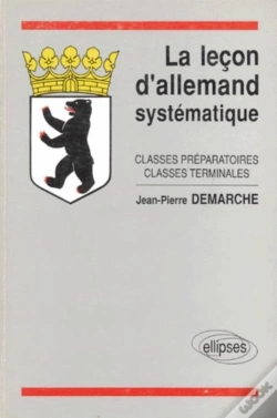 Capa do artigo Leçon D'Allemand Systématique (La)