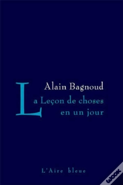 Capa do artigo Lecon De Choses En Un Jour -La-