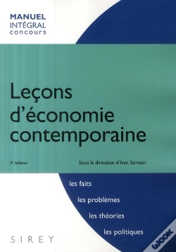 Capa do artigo Leçon D'Économie Contemporaine (2e Édition)