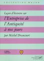 Leçon D'Histoire Sur L'Entreprise De L'Antiquité À Nos Jours (2e Édition) - Preview